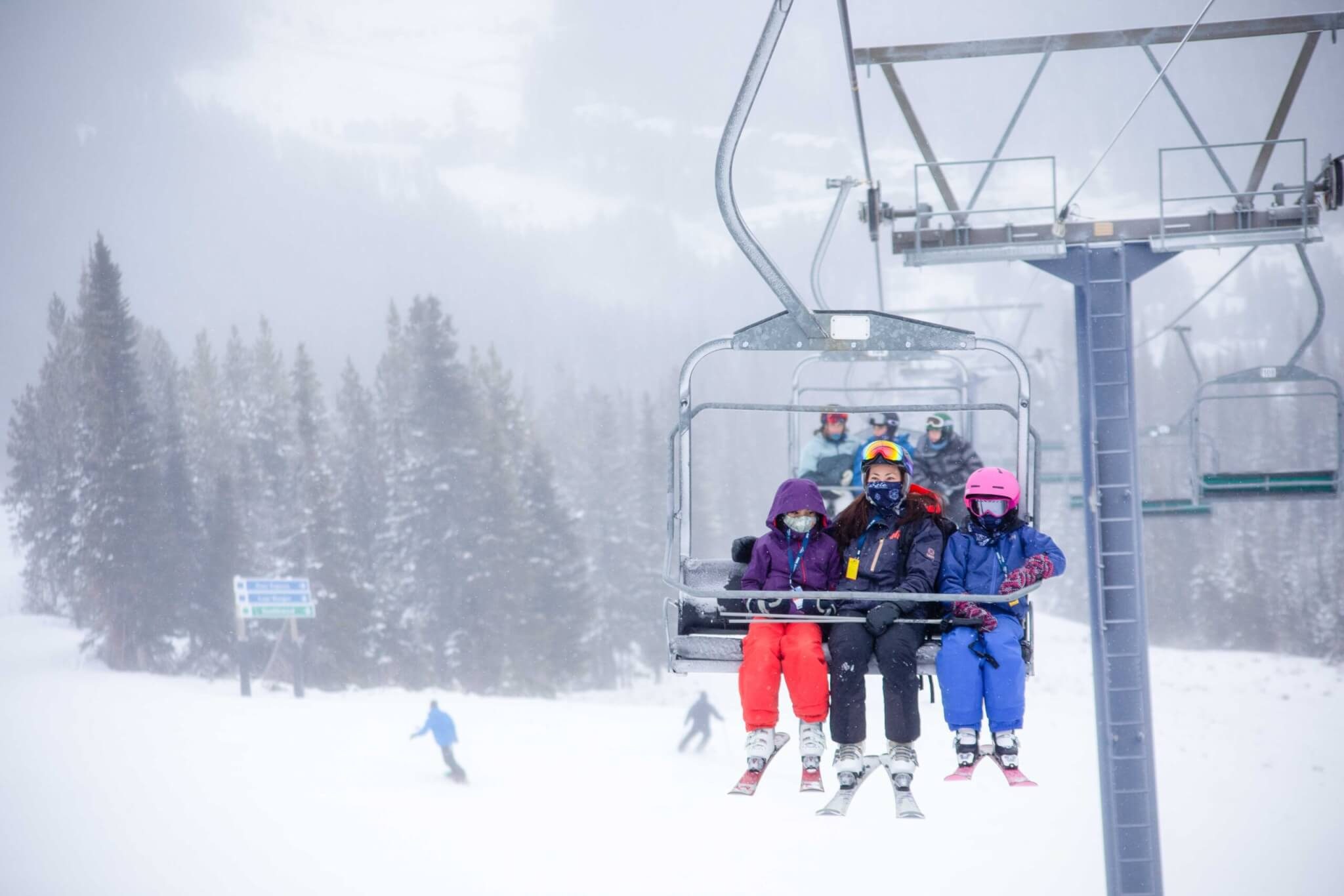 FAMILY DAY WEEKEND / WEEK OPERATIONS