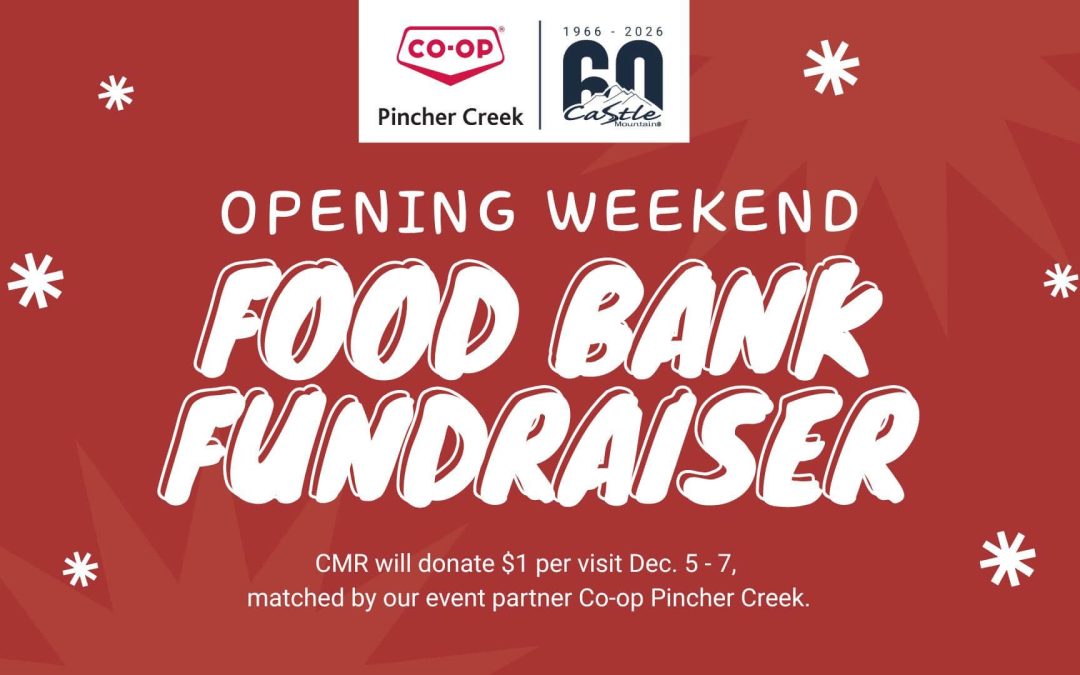 OPENING WEEKEND FOOD BANK FUNDRAISER