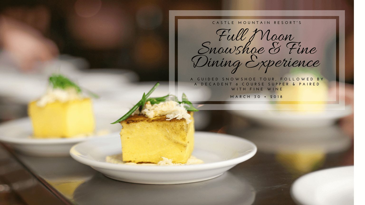 Full Moon Snowshoe and Fine Dining Experience IV
