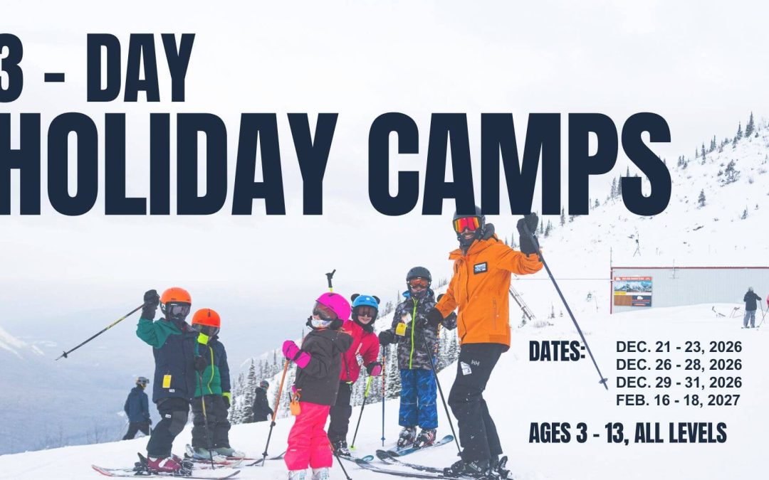3-DAY HOLIDAY CAMPS