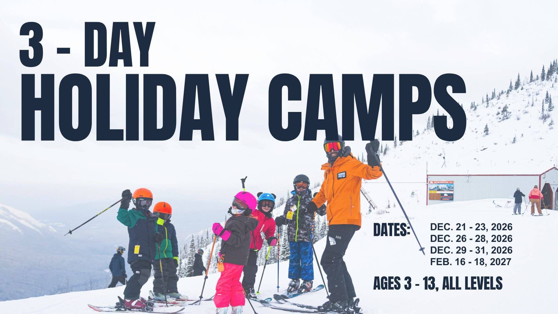 3 Day Holiday Camps 1