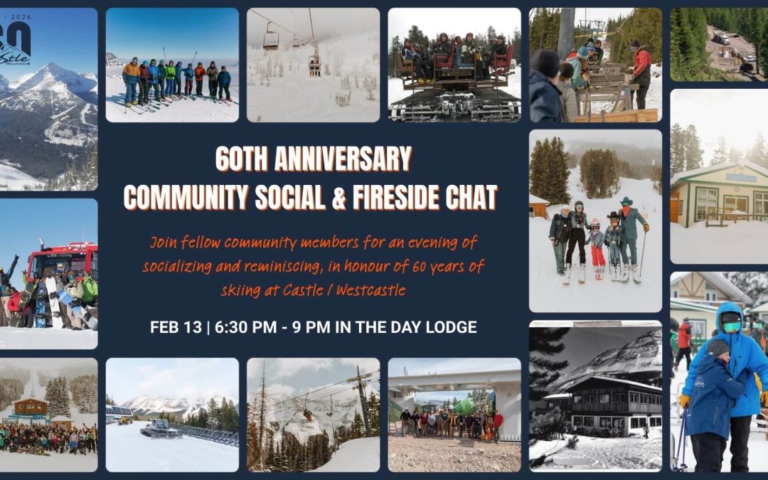 60TH ANNIVERSARY COMMUNITY SOCIAL & FIRESIDE CHAT