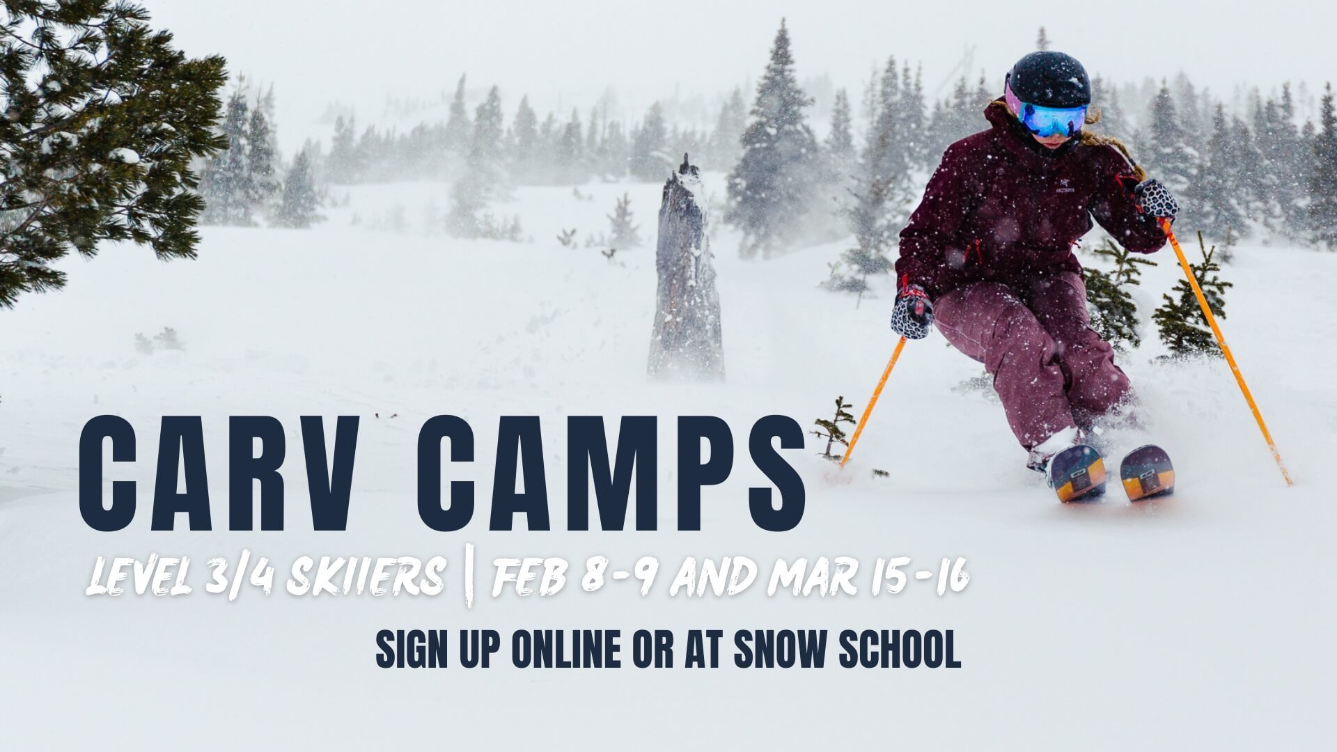 CARV Camp Poster