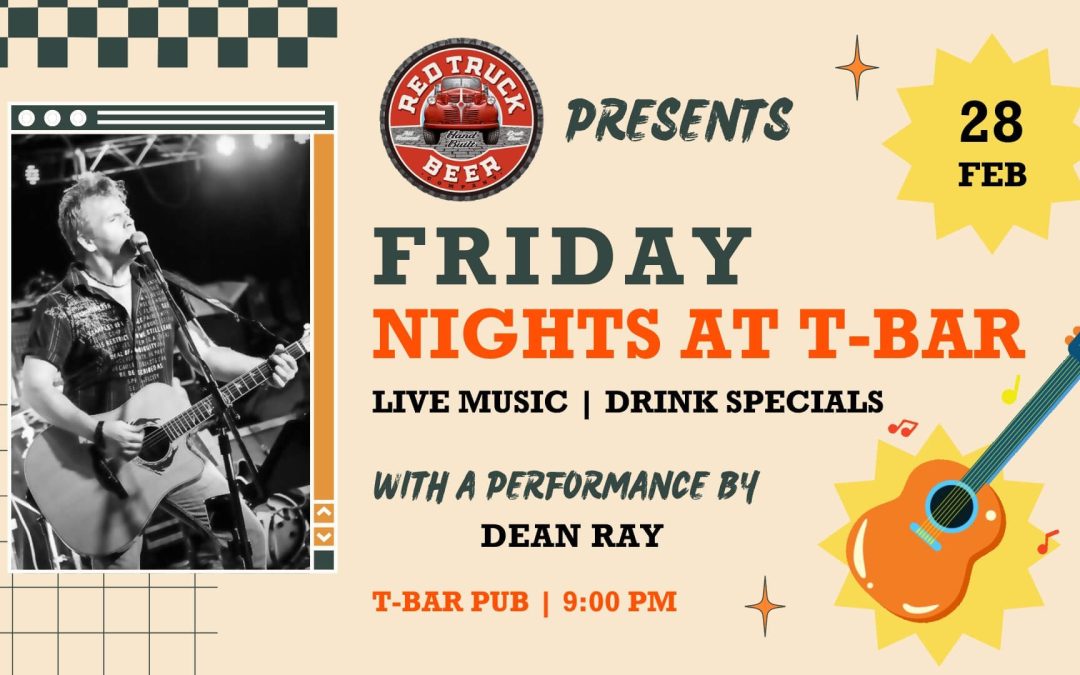 FRIDAY NIGHT LIVE MUSIC PRESENTED BY RED TRUCK BEER