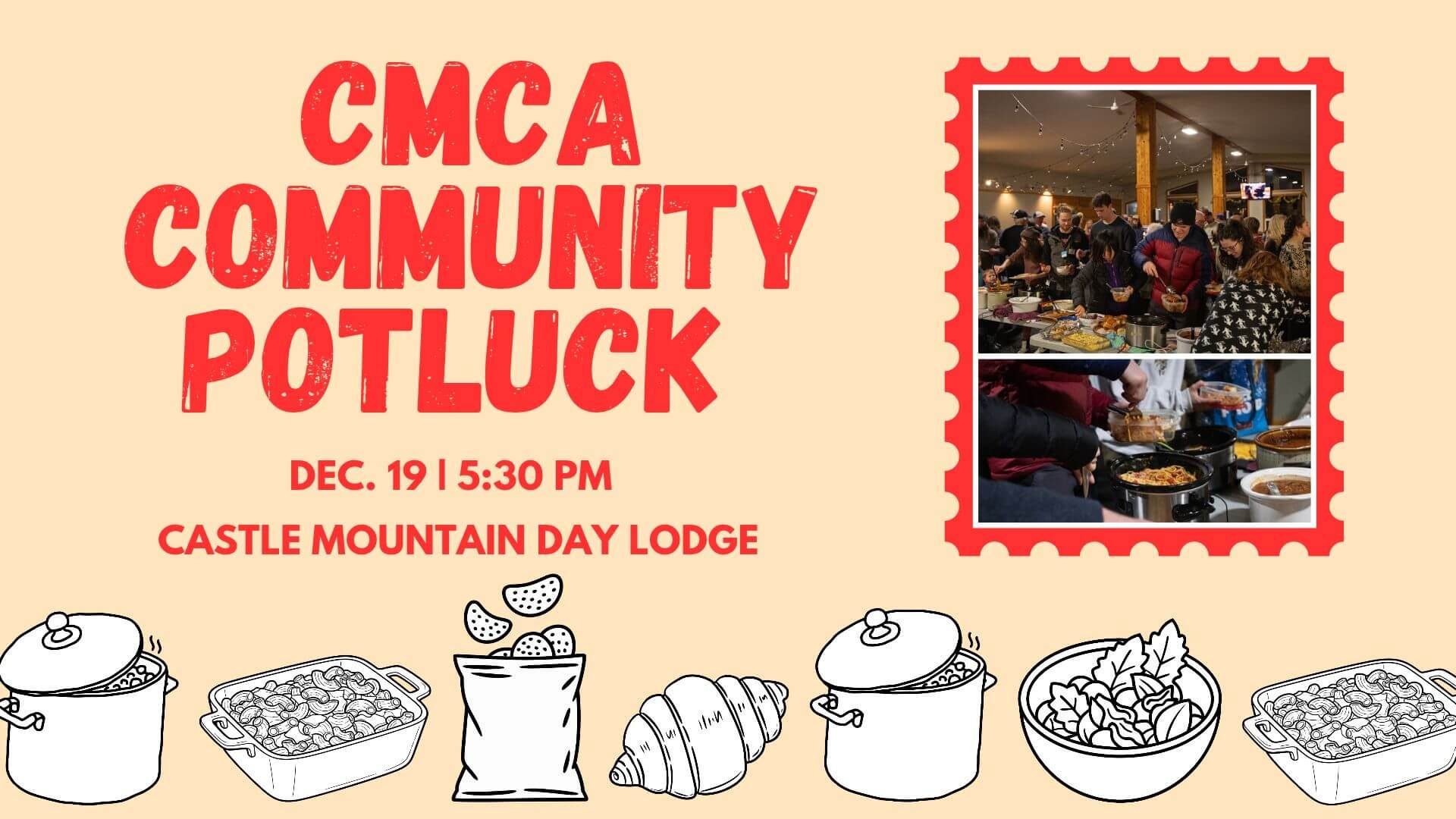 CMCA Community Potluck