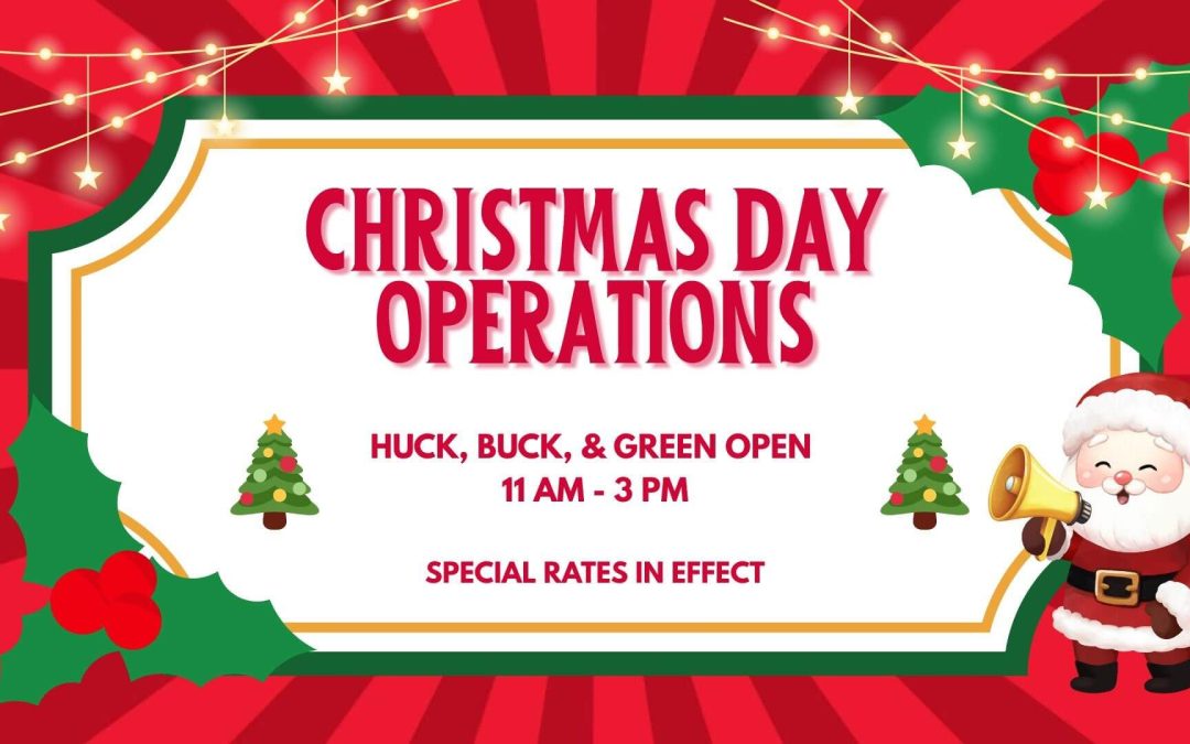 CHRISTMAS DAY OPERATIONS