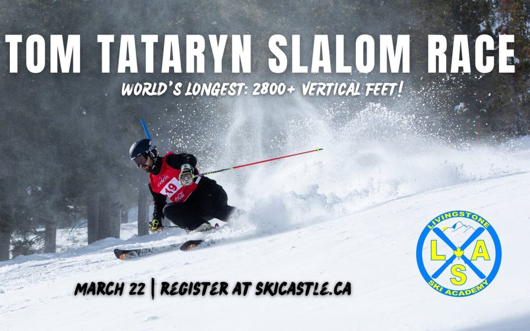 TOM TATARYN WORLD’S LONGEST SLALOM RACE