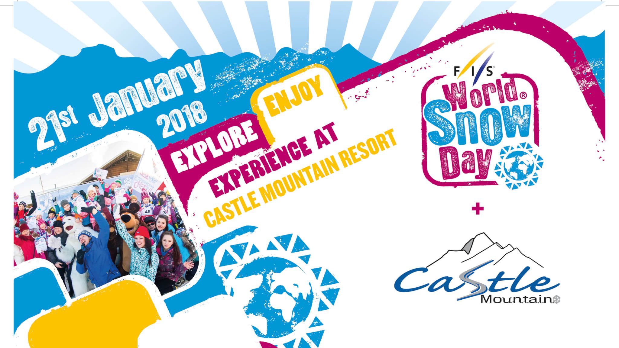 World Snow Day Weekend on Deck