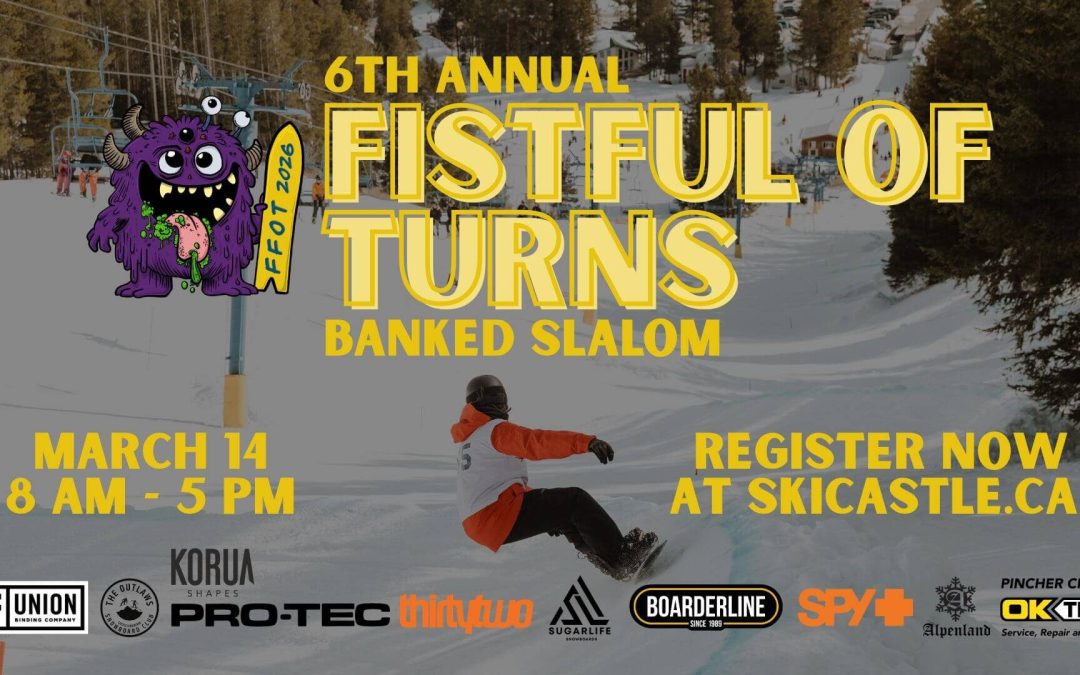 6TH ANNUAL FISTFUL OF TURNS BANKED SLALOM