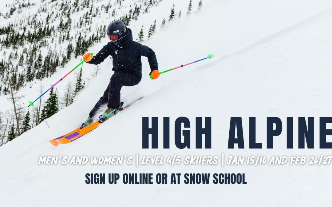 HIGH ALPINE – MEN’S