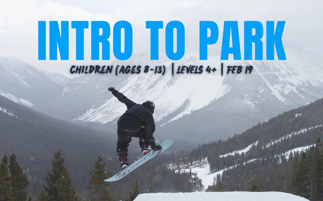 INTRO TO PARK DAY
