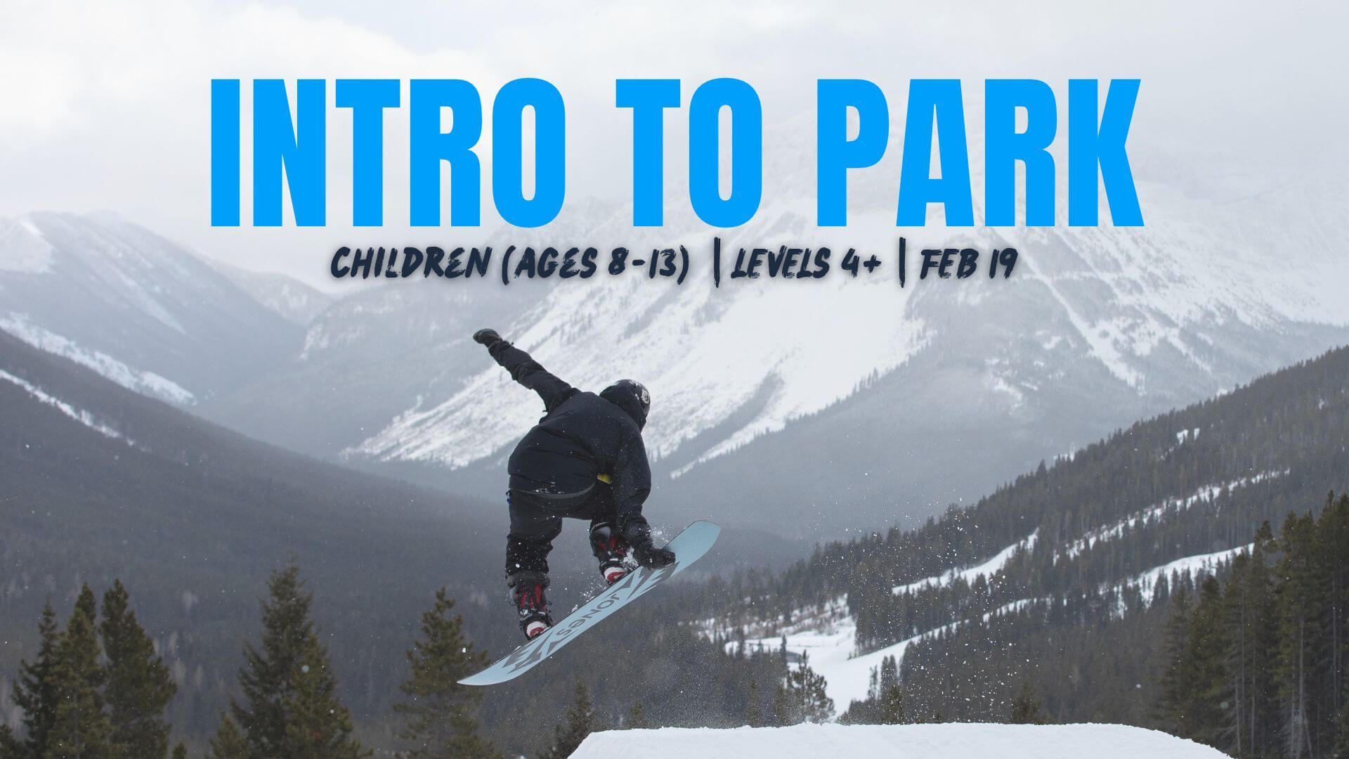 Intro to Park