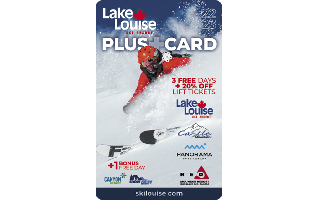 Lake Louise Plus Card For Web
