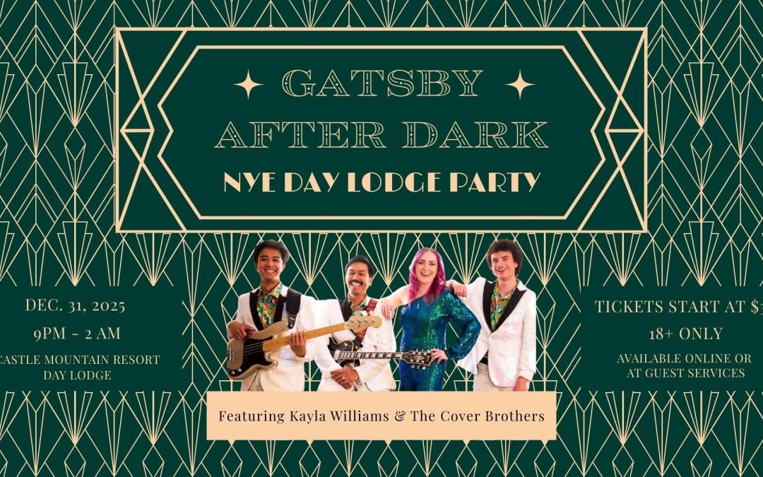 NEW YEAR’S EVE DAY LODGE PARTY