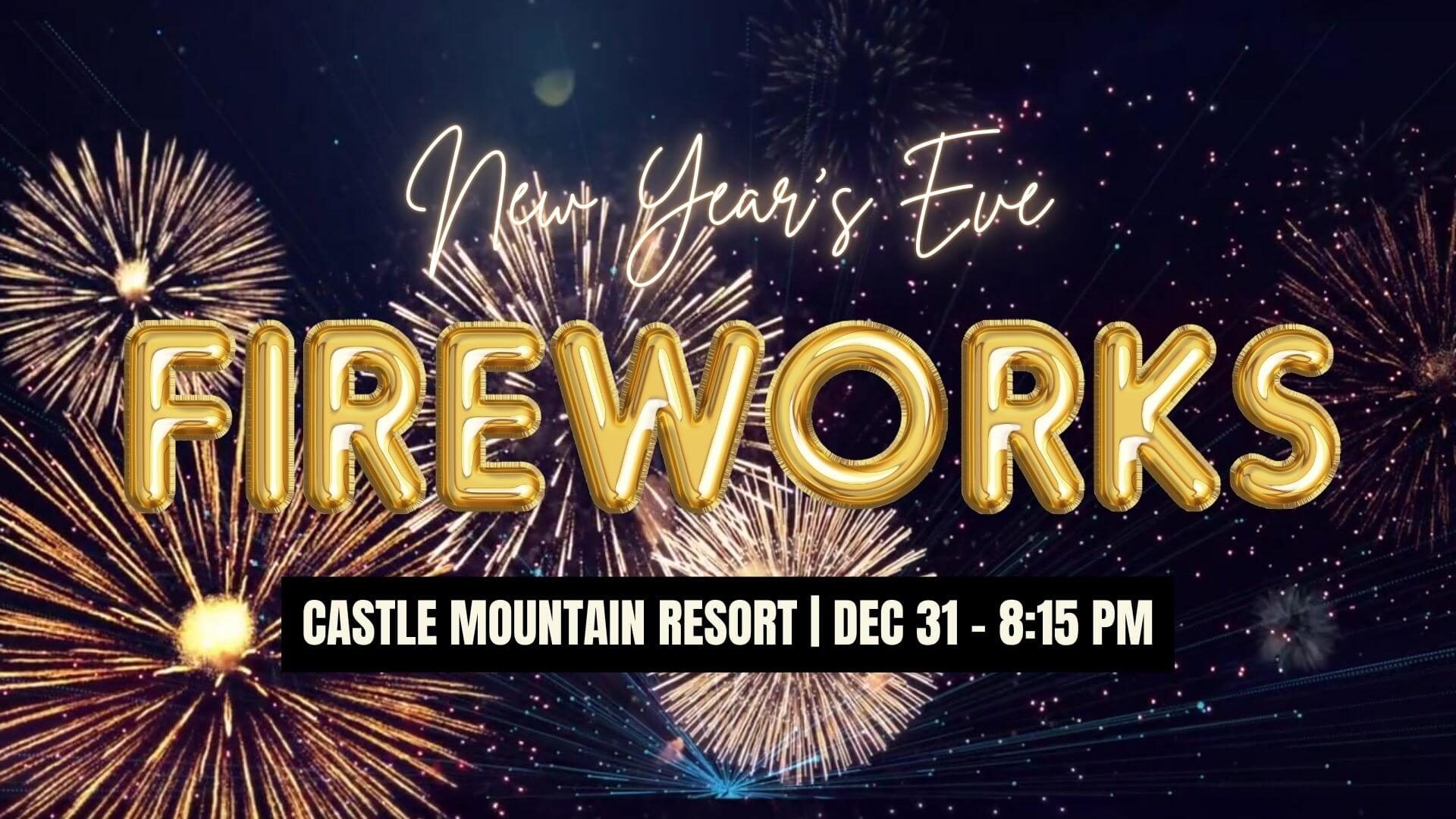 NYE Fireworks