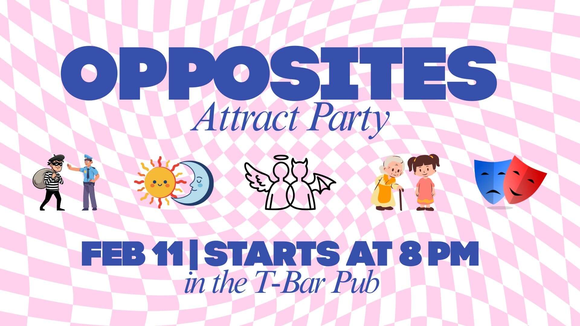 Opposites Attract Party