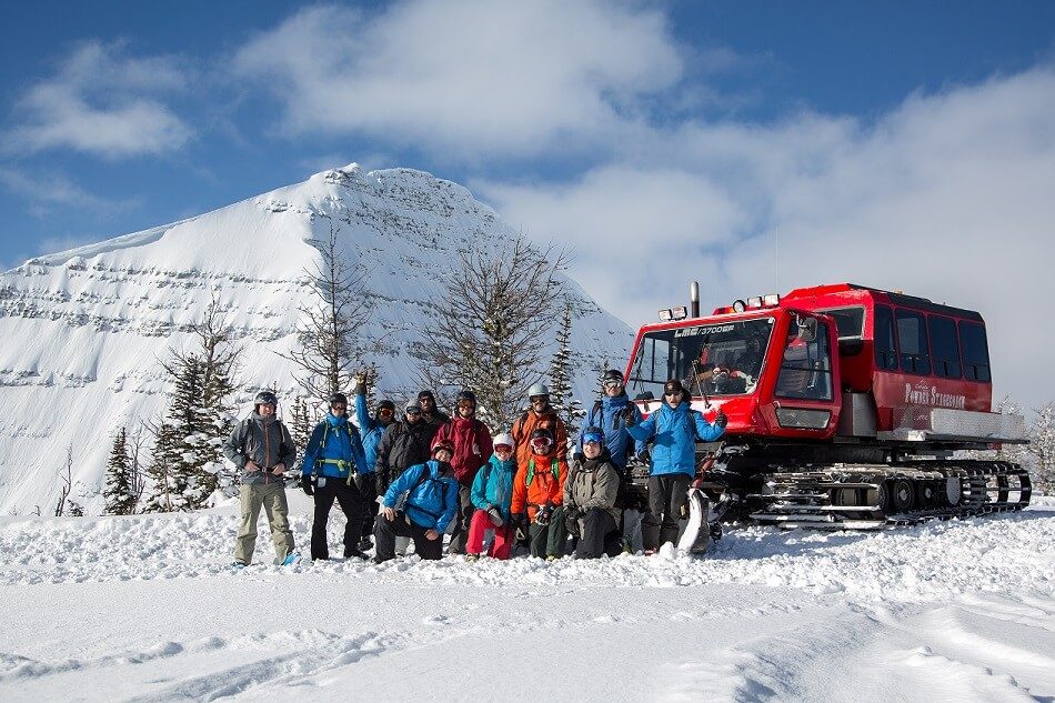 Powder Stagecoach Cat Skiing Promo