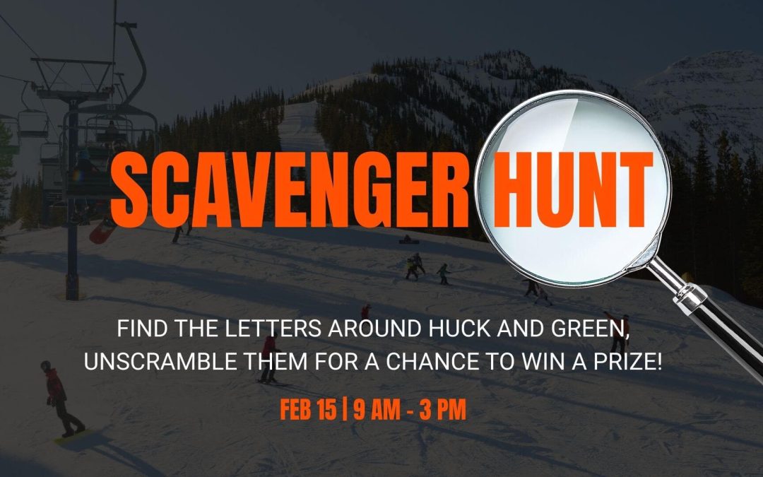 ON-MOUNTAIN SCAVENGER HUNT