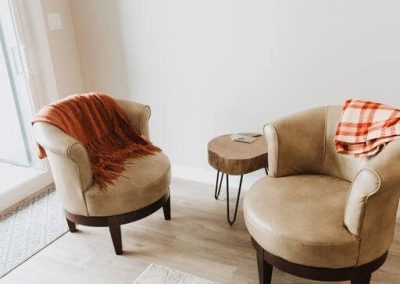 Seating area
