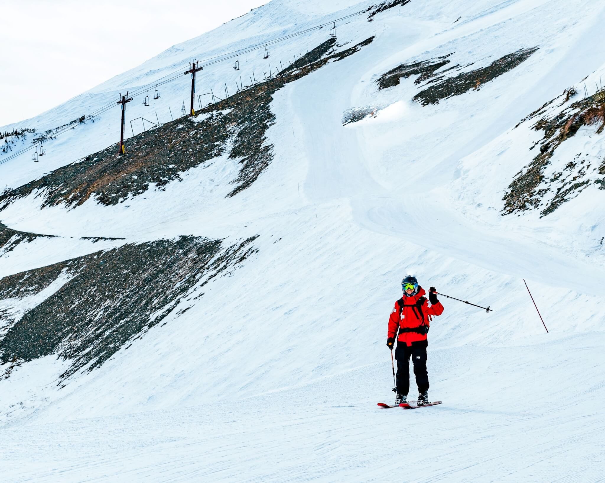 VOLUNTEER SKI PATROL TRYOUTS