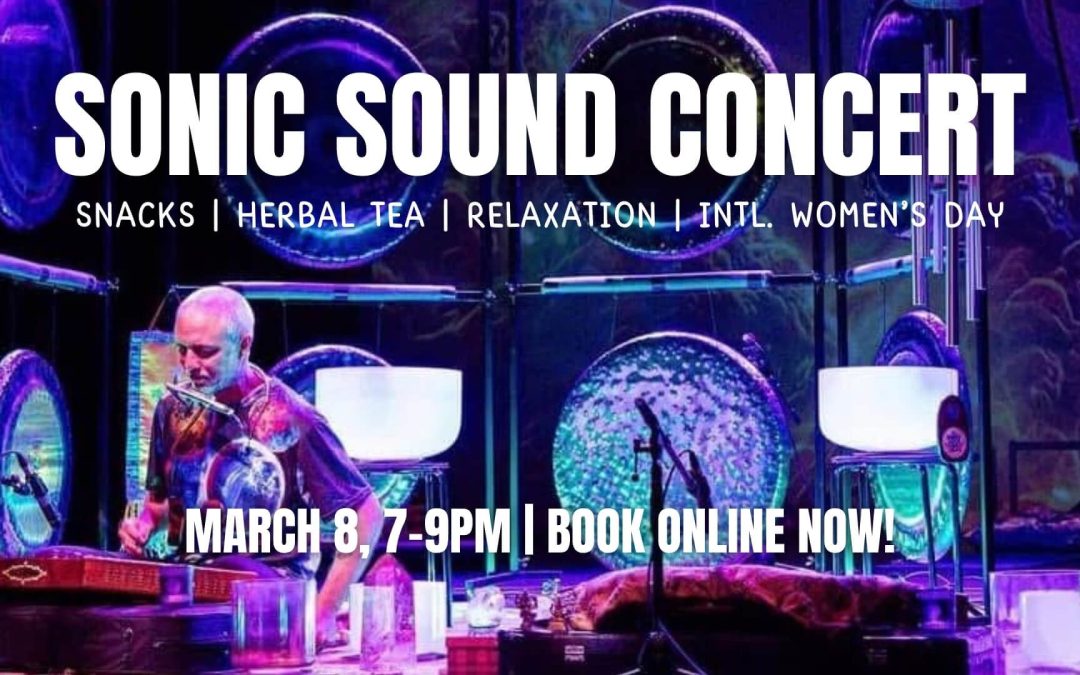 SONIC SOUND CONCERT
