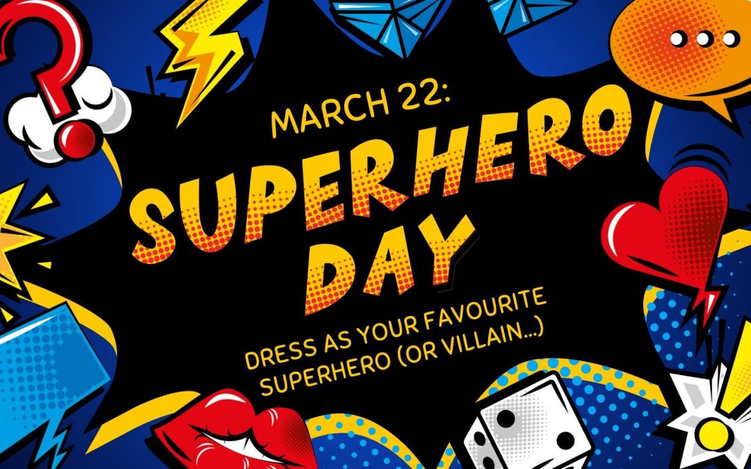 SUPERHERO DAY