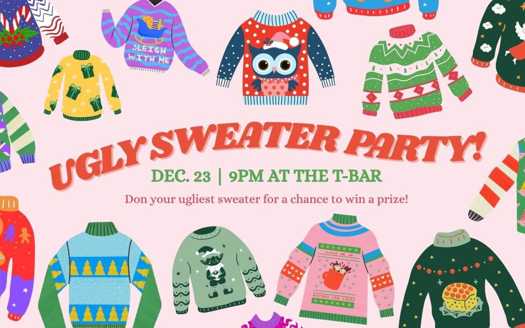 UGLY SWEATER PARTY