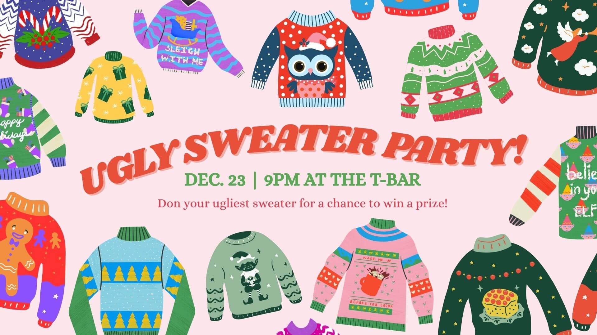 Ugly Sweater Party