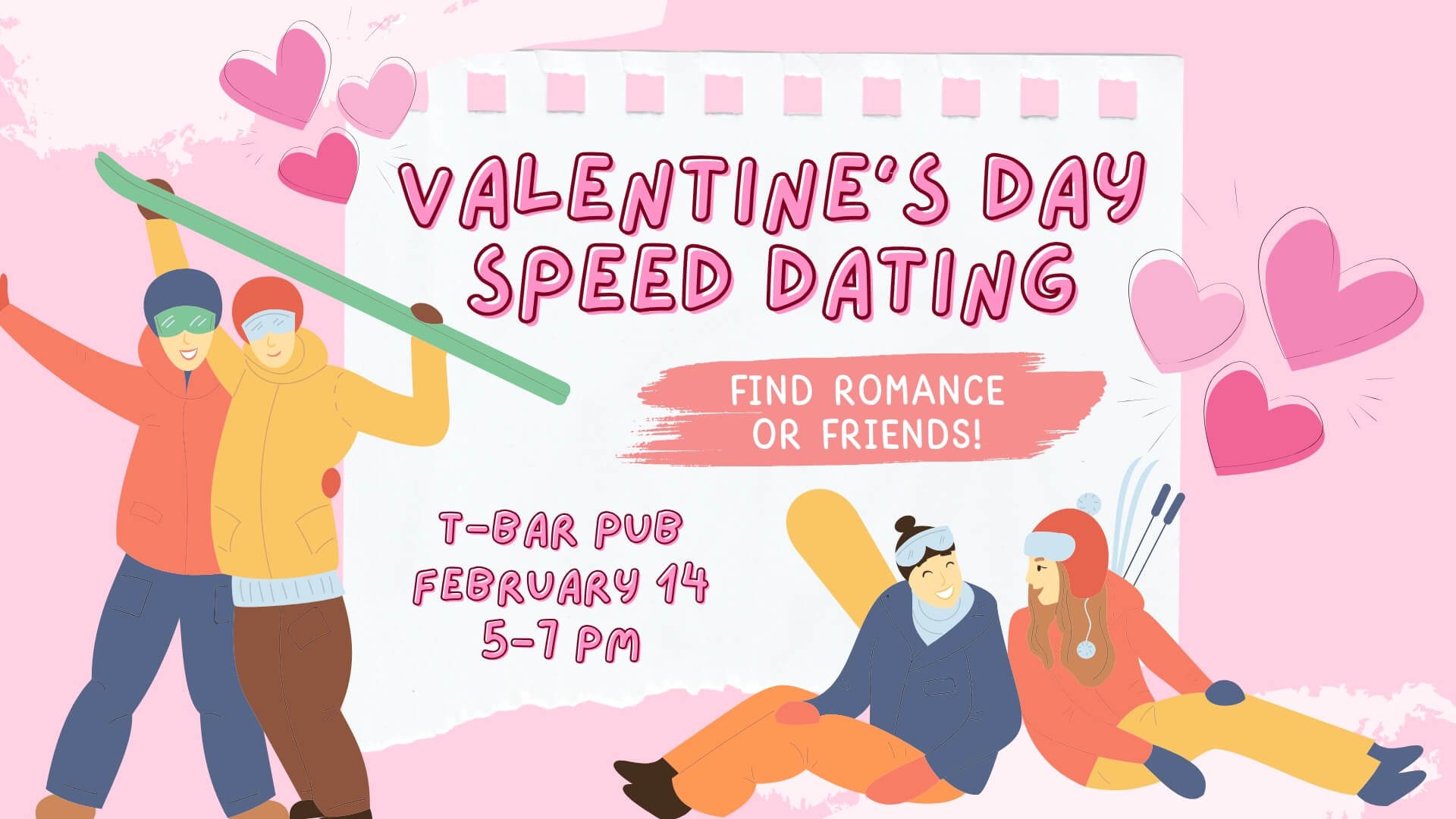 V Day Poster