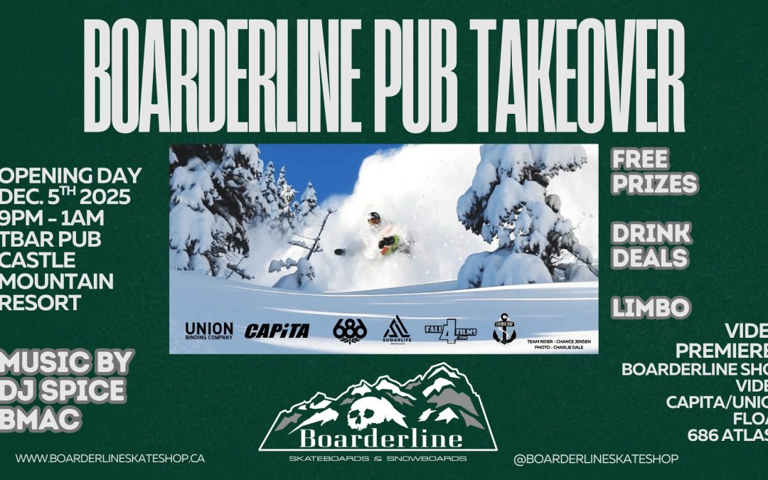 BOARDERLINE PUB TAKEOVER