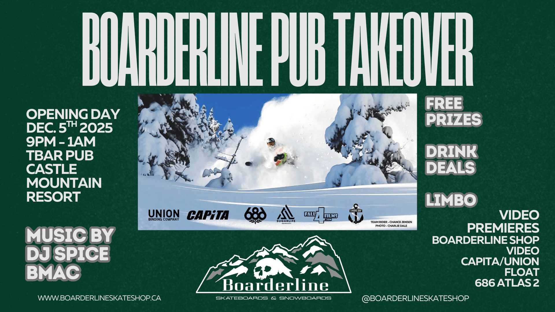 boaderline pub takeover